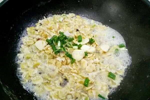 豆钱炒豆角的做法图解6