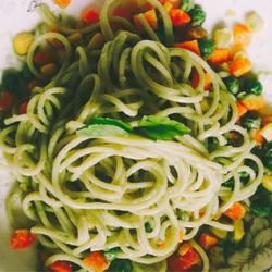 牛油果意面的做法[图]