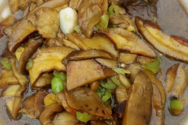 炒菌子的做法图解7