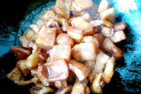 彩椒红烧肉的做法图解6