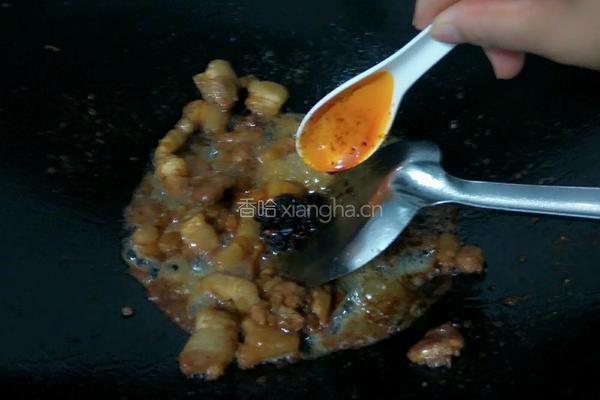 彩椒五花肉的做法图解6