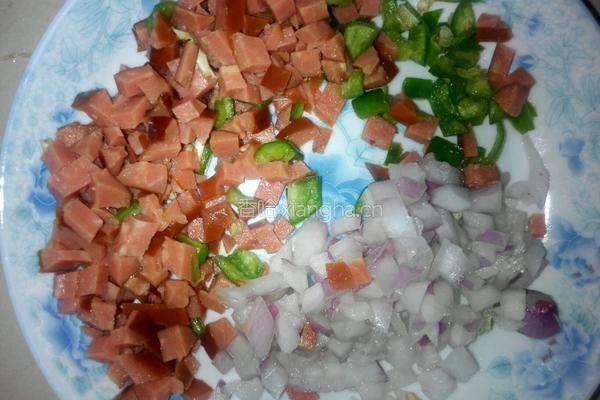 蔬菜煎饼的做法图解1