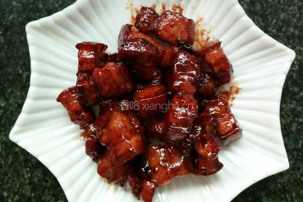 笨笨红烧肉的做法图解2