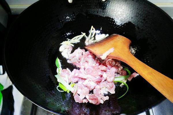 彩椒肉丝的做法图解3