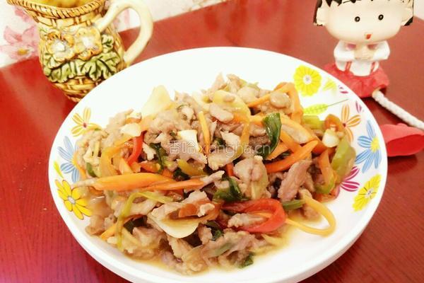 彩椒肉丝的做法图解7