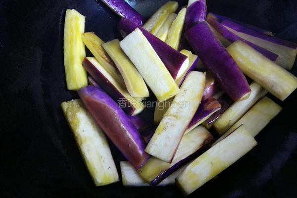 豆角烧茄子的做法图解6