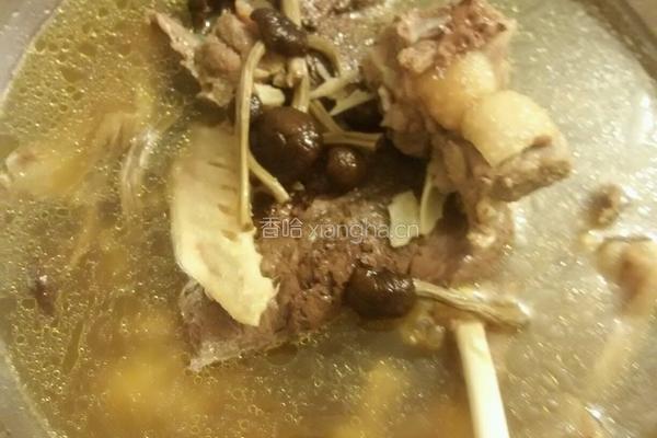 茶树菇鸭汤的做法图解5