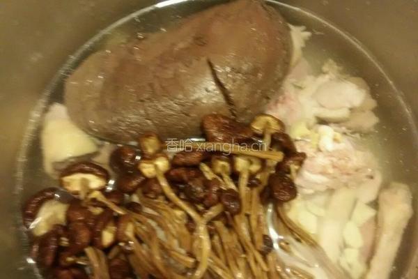 茶树菇鸭汤的做法图解4