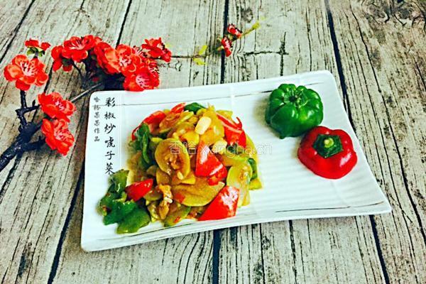 耗油炒唬子菜的做法图解12