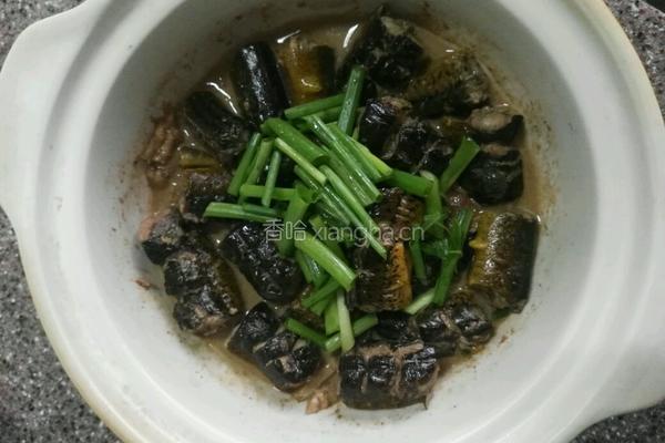 鳝鱼煲的做法图解4