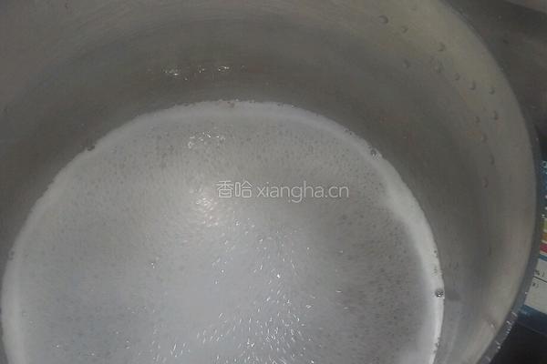 水晶桂花糕的做法图解3