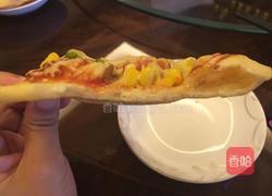 脆底圣女果彩蔬披萨的做法图解15