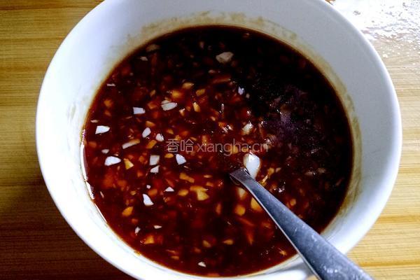 蒜蓉烤茄子的做法图解5