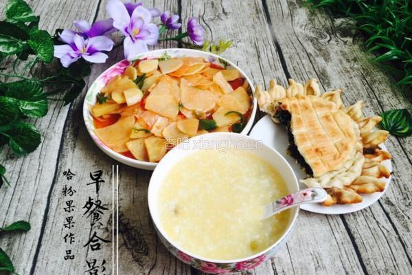 红笕虾米菜盒子的做法图解14