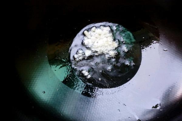 清炒茶树菇的做法图解4