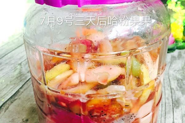 多种水果酵素的做法图解21
