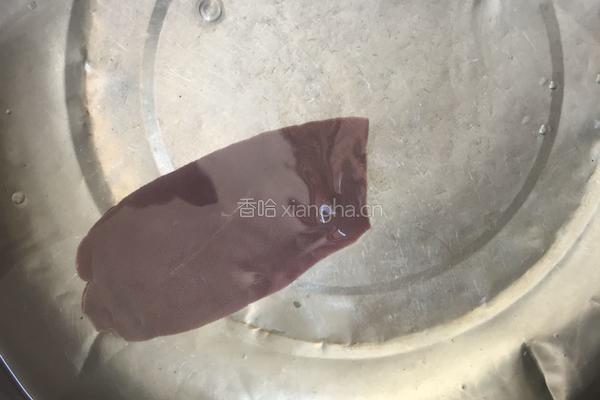 炒猪杂的做法图解4