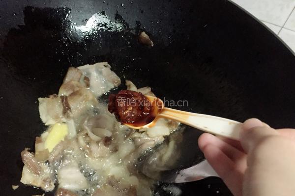 回锅肉的做法图解7
