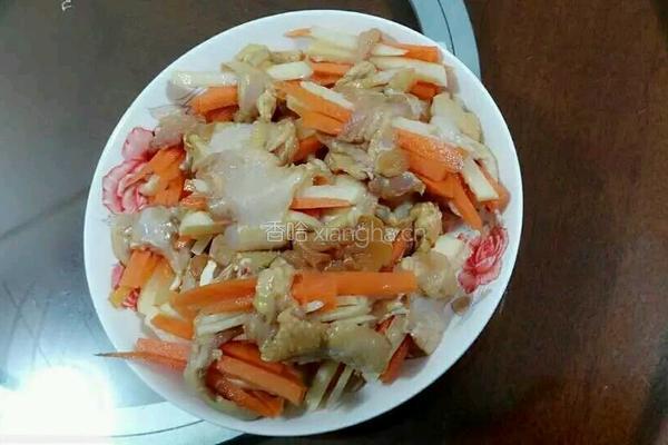 鸡腿包蔬菜的做法图解1