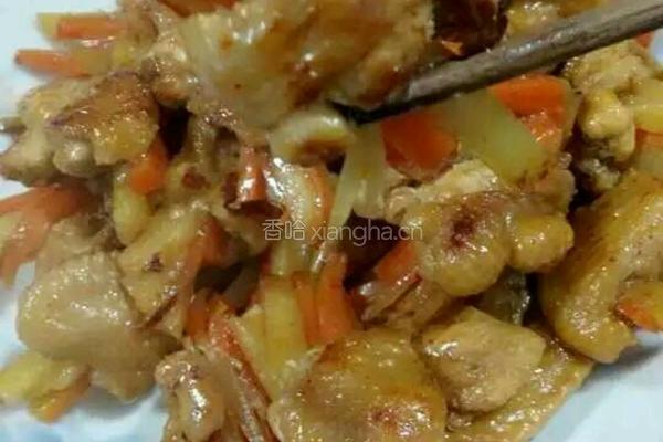 鸡腿包蔬菜的做法图解4