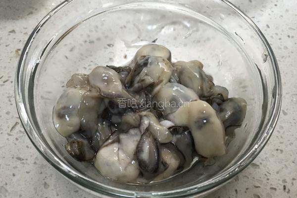 蚵仔煎的做法图解1