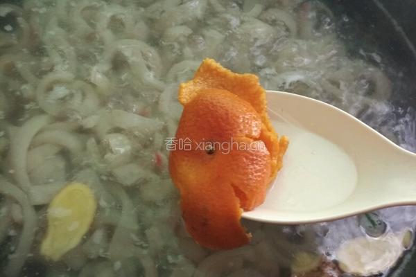 肉皮冻的做法图解9