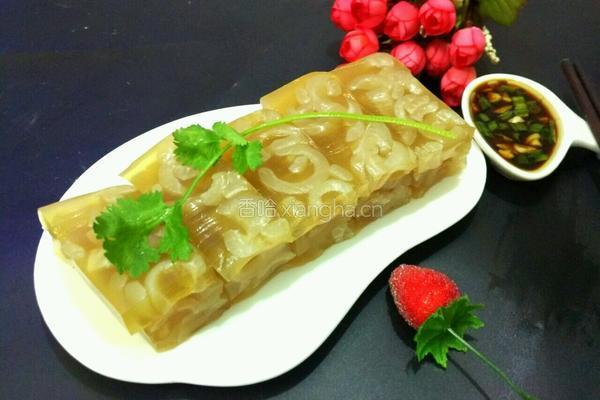 肉皮冻的做法图解14