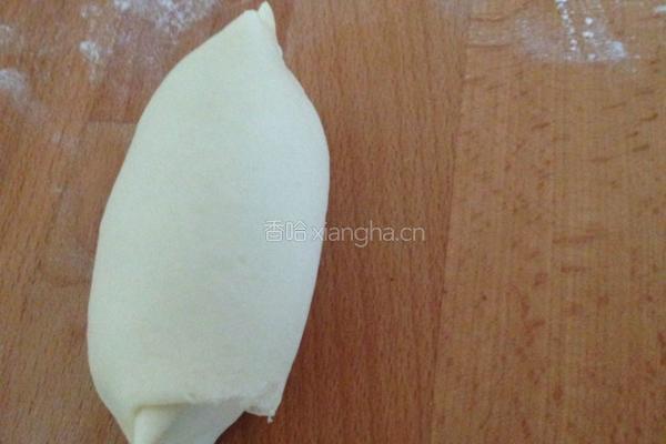 酸奶面包 海苔馅和红豆沙馅的做法图解6