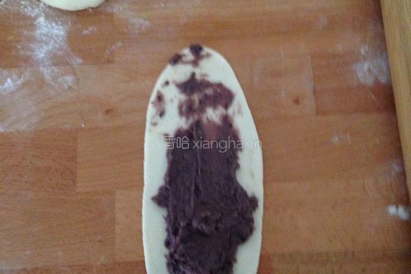 酸奶面包 海苔馅和红豆沙馅的做法图解7