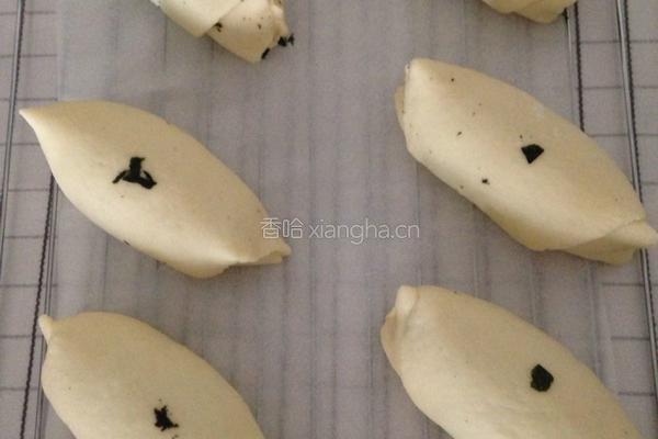 酸奶面包 海苔馅和红豆沙馅的做法图解8