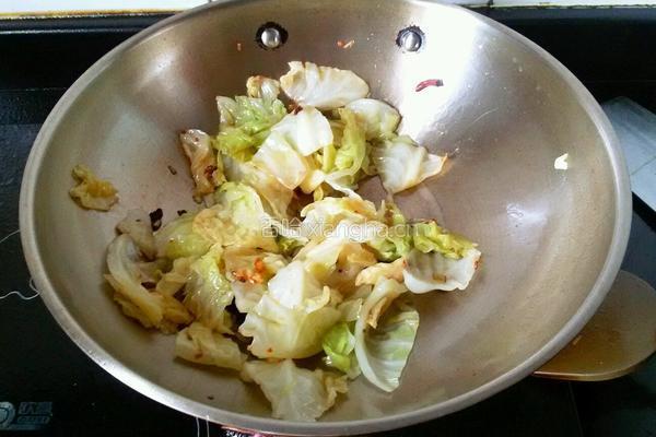 凉拌卷心菜的做法图解8