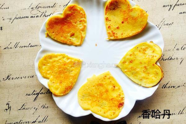 红薯鸡蛋饼的做法图解11