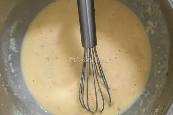 红薯鸡蛋饼的做法图解7