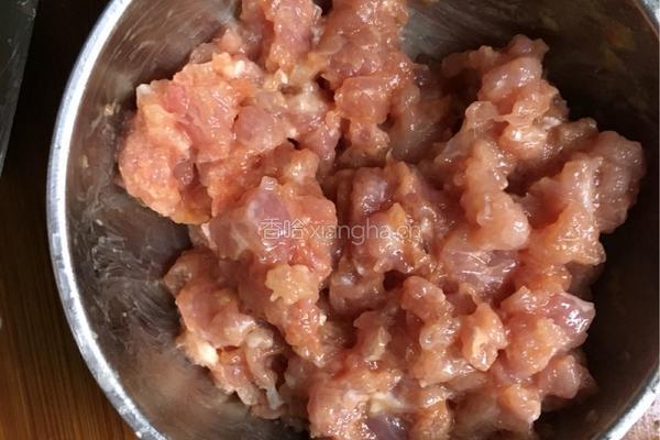肉末粉丝的做法图解4