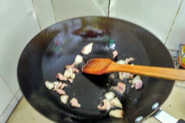 猪肉杏鲍菇的做法图解3