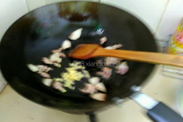 猪肉杏鲍菇的做法图解4