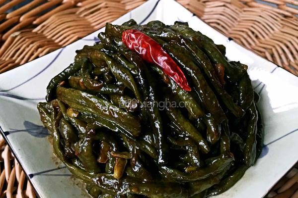 糖醋带豆的做法图解6