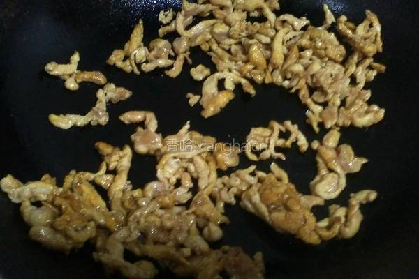 绿豆芽合菜的做法图解6