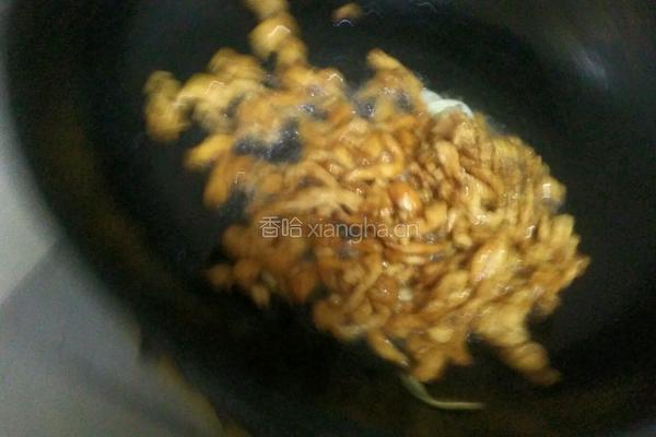 绿豆芽合菜的做法图解8
