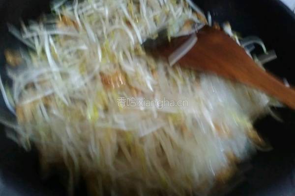 绿豆芽合菜的做法图解10