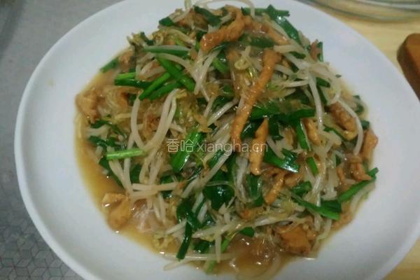 绿豆芽合菜的做法图解13