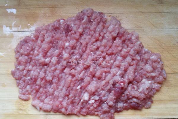 白萝卜酿肉的做法图解5