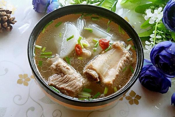 排骨炖萝卜的做法图解8