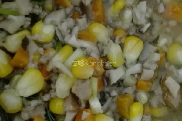 芋包的做法图解3