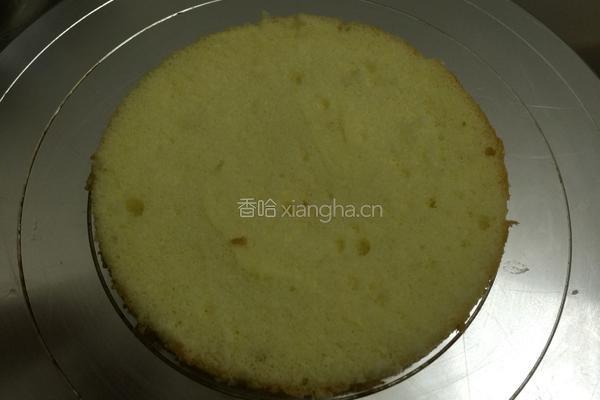 水果百汇哈密瓜蛋糕的做法图解1
