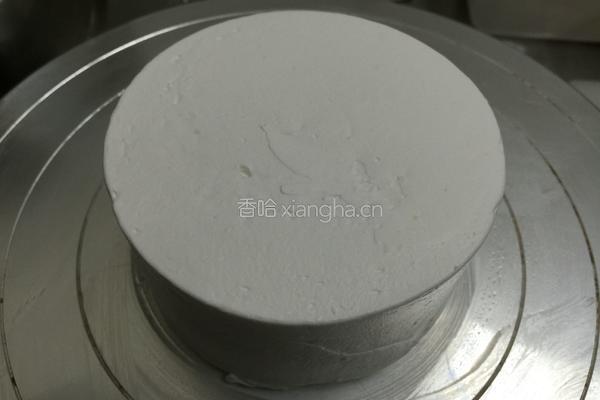 哈密瓜水果蛋糕的做法图解3