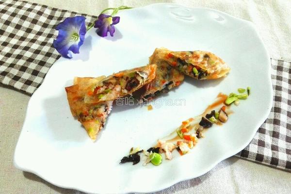 虾仁酥的做法图解10