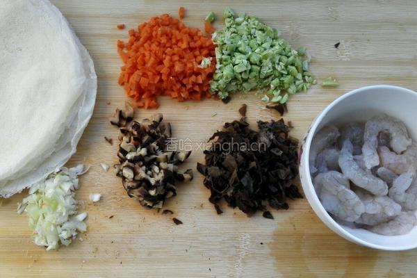 虾仁酥的做法图解1