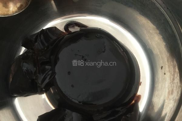 黑凉粉的做法图解9