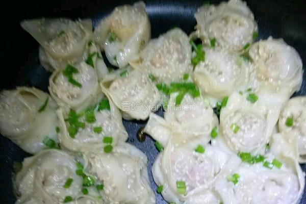 生煎灌汤馄饨的做法图解1